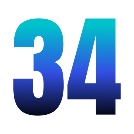 Tênis 34