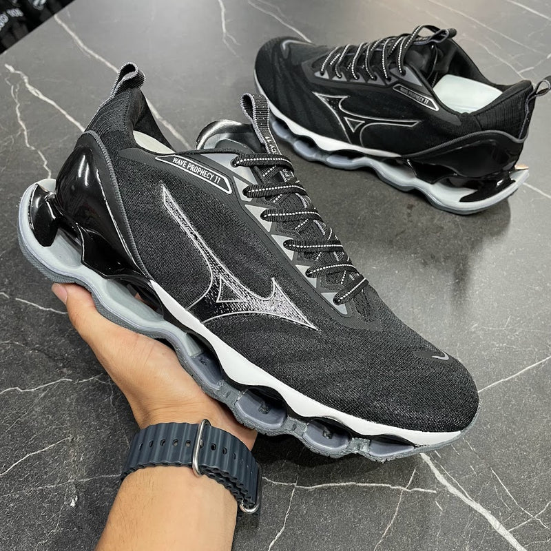 MIZUNO PRO 11 - PRETO BRANCO