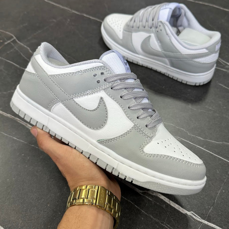 NIKE DUNK SB GOLD - BRANCO CINZA