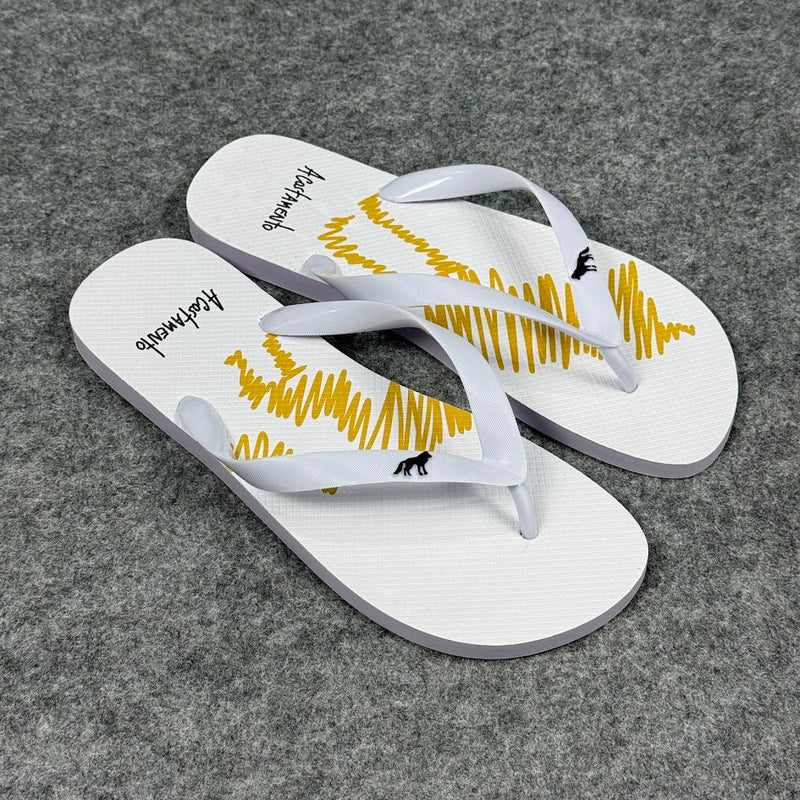 Chinelo de Dedo - Branco ACT-01