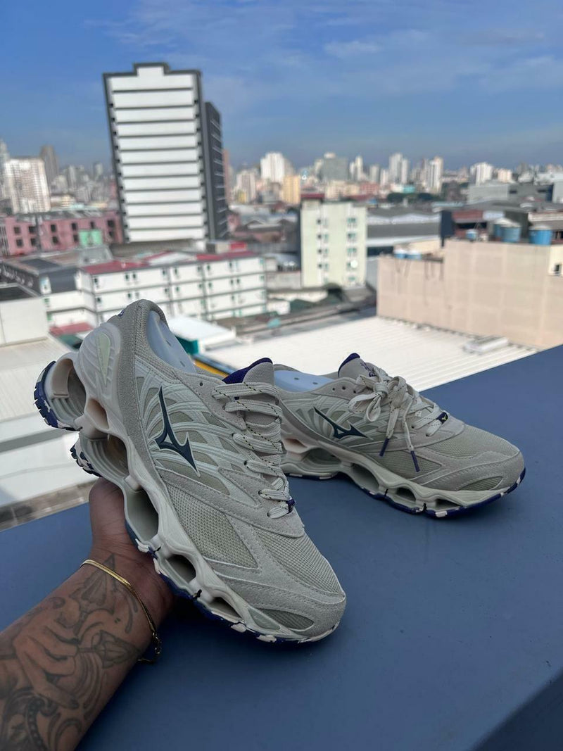 MIZUNO PRO LS - BEGE FLOR DE LOTUS