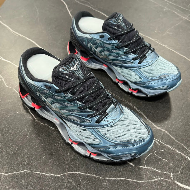 MIZUNO PRO 8 IMPORT. - AZUL ROSA