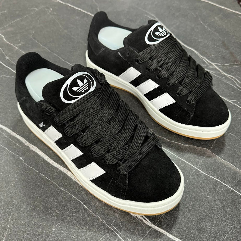 ADIDAS CAMPUS - PRETO BRANCO