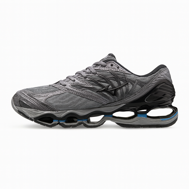 MIZUNO PRO 8 IMPORT. - CINZA AZUL