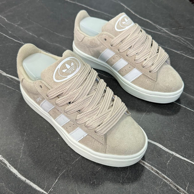 ADIDAS CAMPUS - BEGE BRANCO