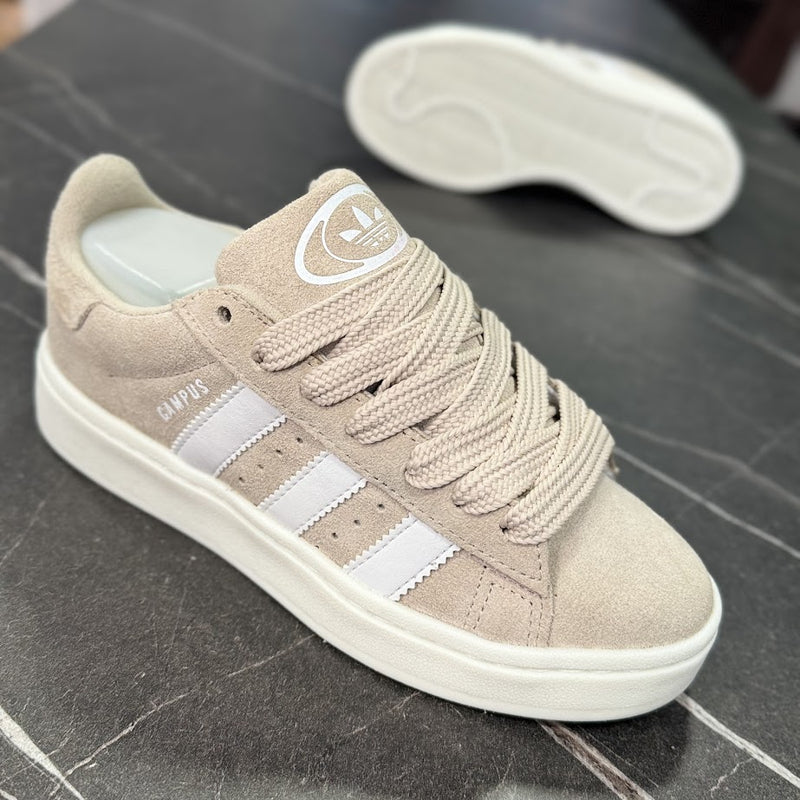 ADIDAS CAMPUS - BEGE BRANCO