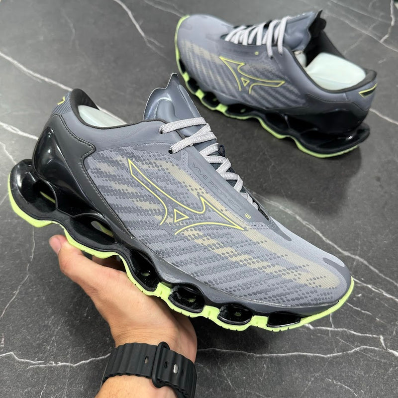 MIZUNO PRO 12 - CINZA VERDE