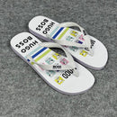 Chinelo de Dedo - Branco BOS-10