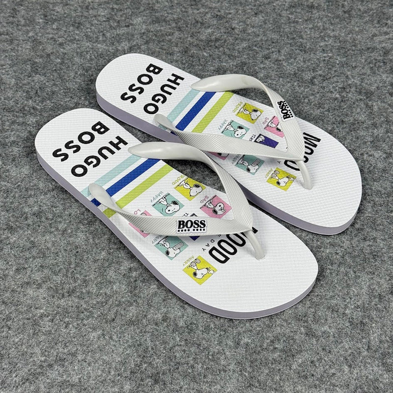 Chinelo de Dedo - Branco BOS-10