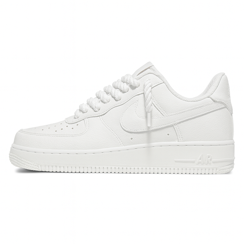 NIKE AIR FORCE 1 GOLD - BCO CAD. TRANÇ.