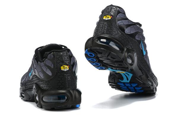 NIKE AIR MAX PLUS TN - PRETO GRAFITE AZUL