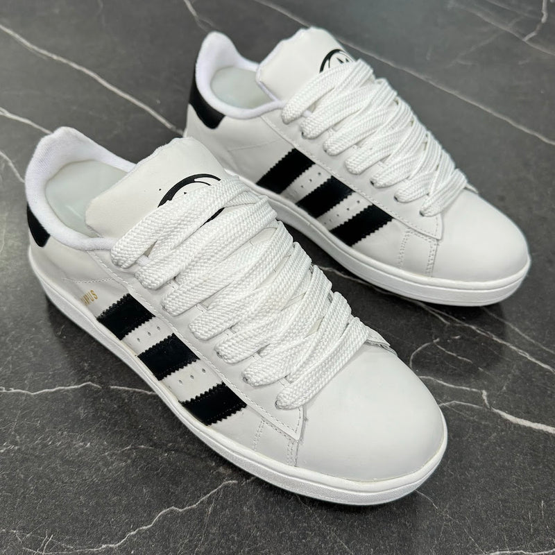 ADIDAS CAMPUS - BRANCO PRETO