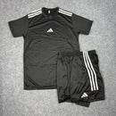 Conjunto Dry-Fit Colmeia - ADS -01 PRT BCO