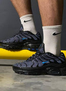 NIKE AIR MAX PLUS TN - PRETO GRAFITE AZUL