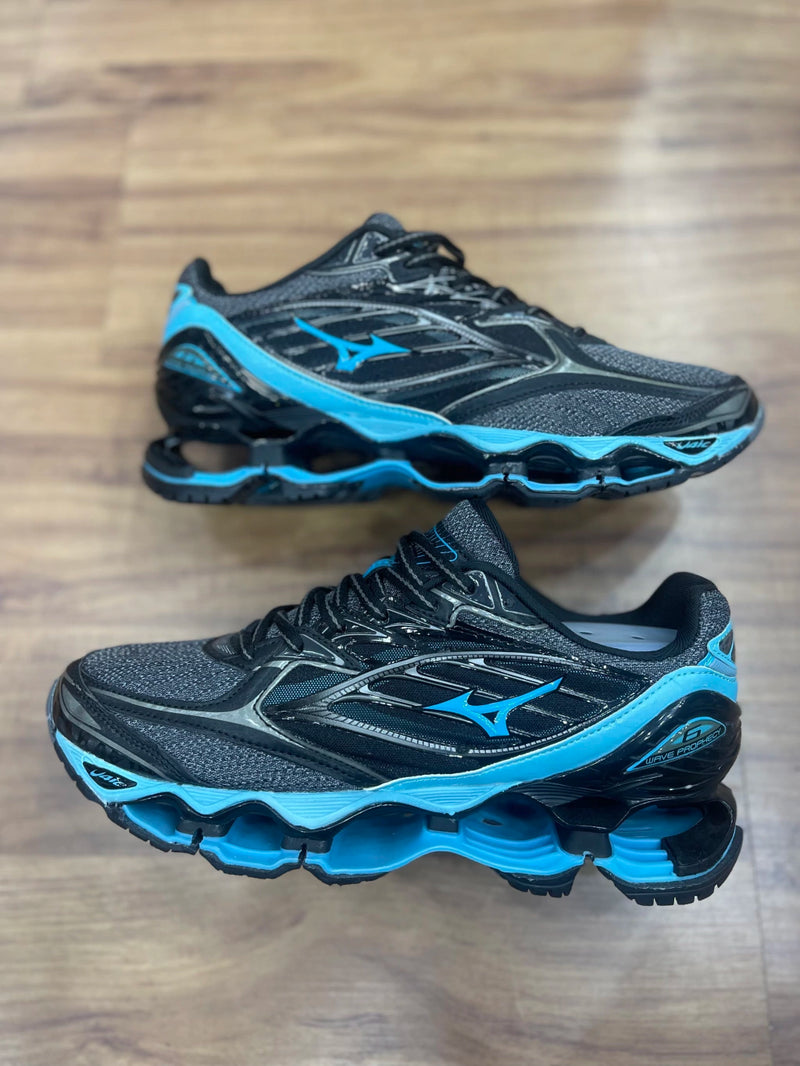MIZUNO PRO 6 - PRETO AZUL