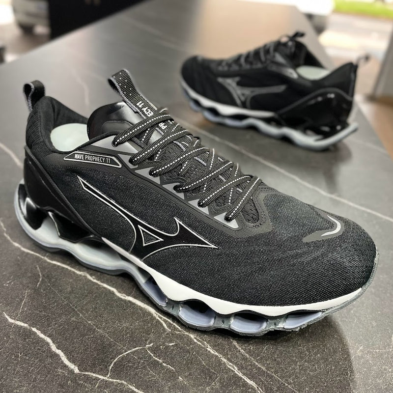 MIZUNO PRO 11 - PRETO BRANCO