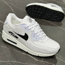 NIKE AIR MAX 90 - BRANCO PRETO