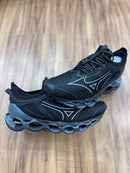 MIZUNO PRO 14 IMPORT. - PRETO CINZA