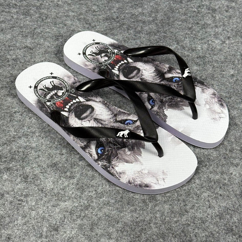 Chinelo de Dedo - Branco ACT-02