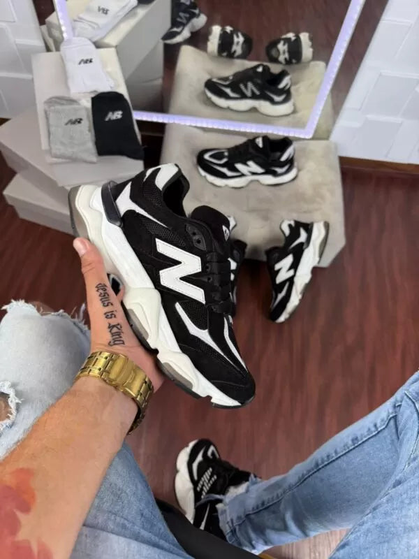 NEW BALANCE 9060 Prem. - PTO BCO