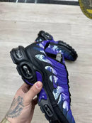 NIKE AIR MAX PLUS TN - DRAGÃO PTO ROXO