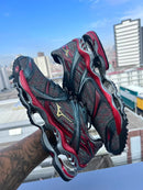 MIZUNO PRO 1 IMPORT. - PRETO VERMELHO