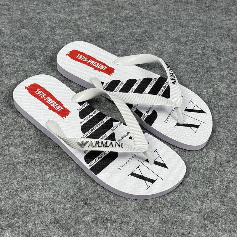 Chinelo de Dedo - Branco EA7-01