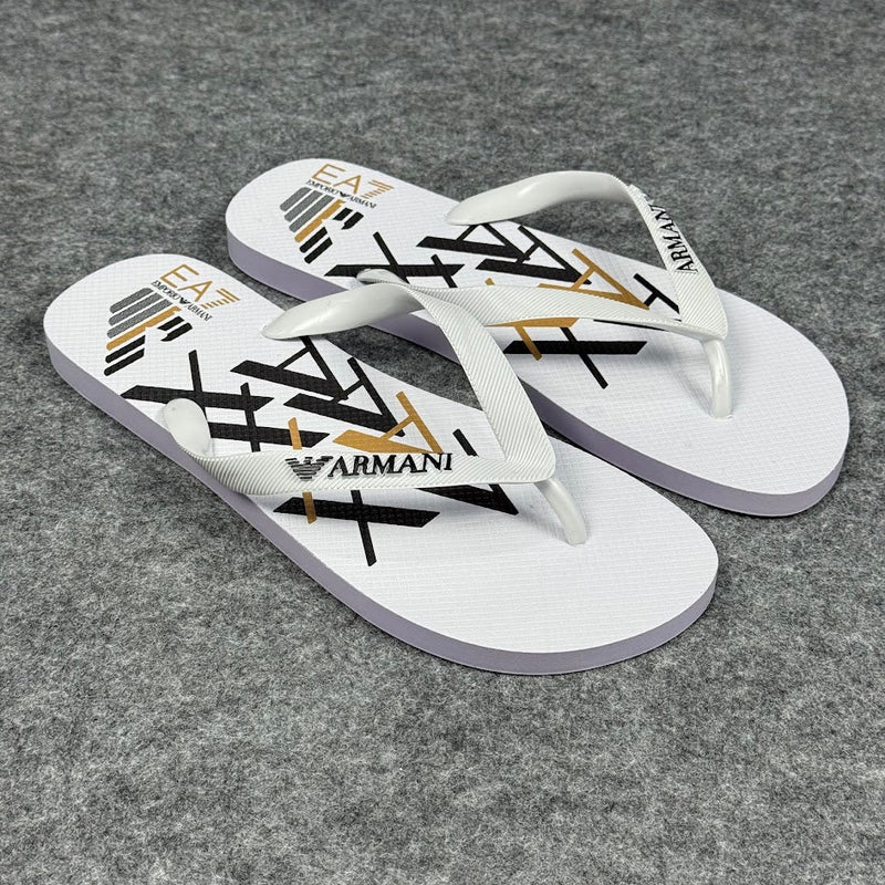 Chinelo de Dedo - Branco EA7-04
