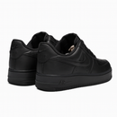 NIKE AIR FORCE 1 GOLD - PRETO