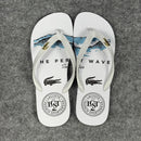 Chinelo de Dedo - Branco LCT-01