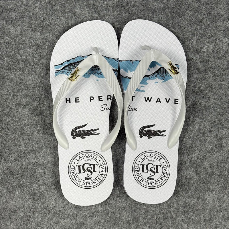 Chinelo de Dedo - Branco LCT-01