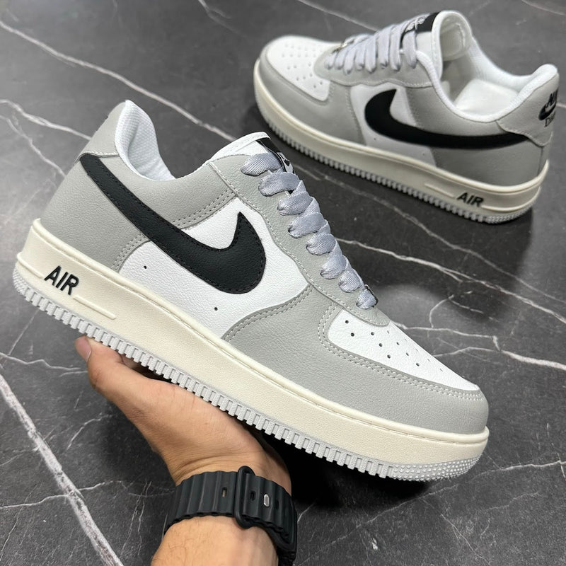 NIKE AIR FORCE 1 - CINZA PRETO DIOR