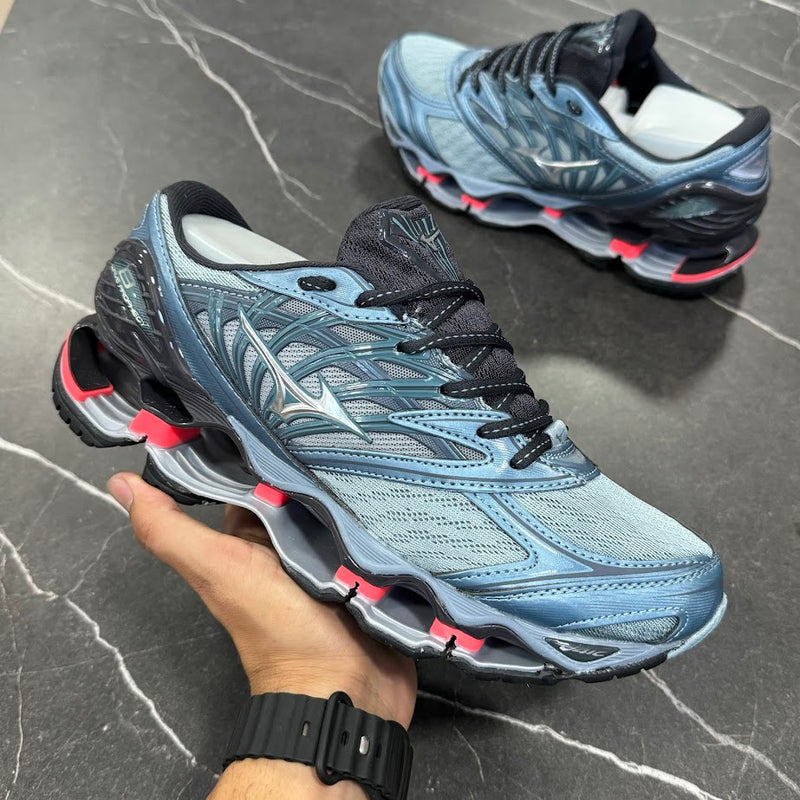 MIZUNO PRO 8 IMPORT. - AZUL ROSA