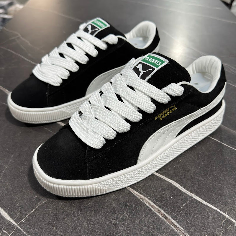 PUMA SUEDE XL - PRETO BRANCO