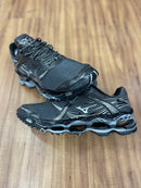 MIZUNO PRO 1 IMPORT. - PRETO CINZA
