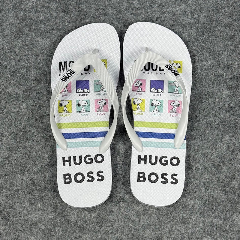 Chinelo de Dedo - Branco BOS-10