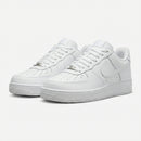 NIKE AIR FORCE 1 GOLD - BRANCO