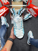 AIR MAX TN BR - AZUL BRANCO