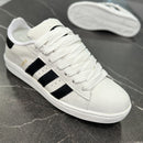 ADIDAS CAMPUS - BRANCO PRETO