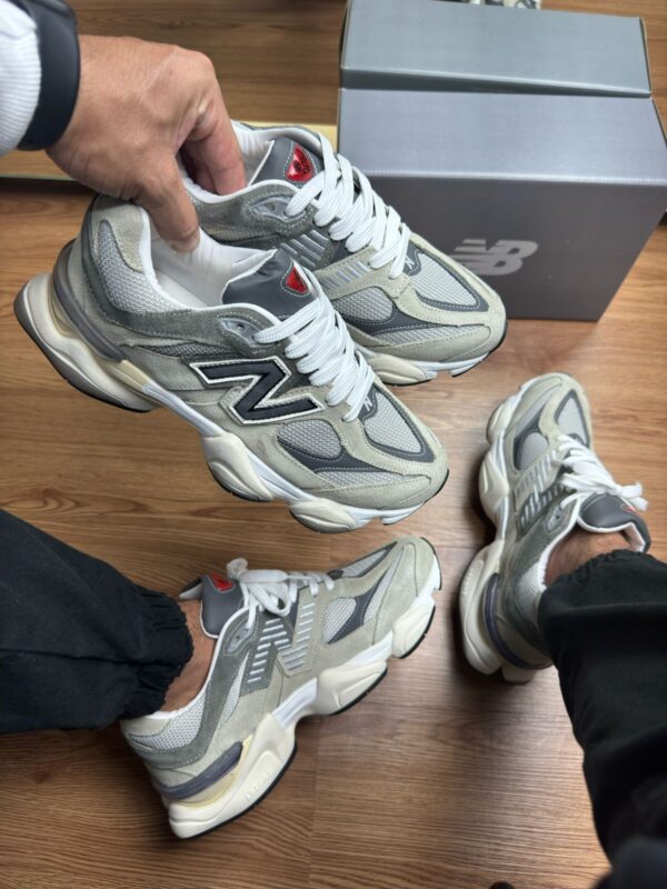 NEW BALANCE 9060 Prem. - GRAFITE CINZA