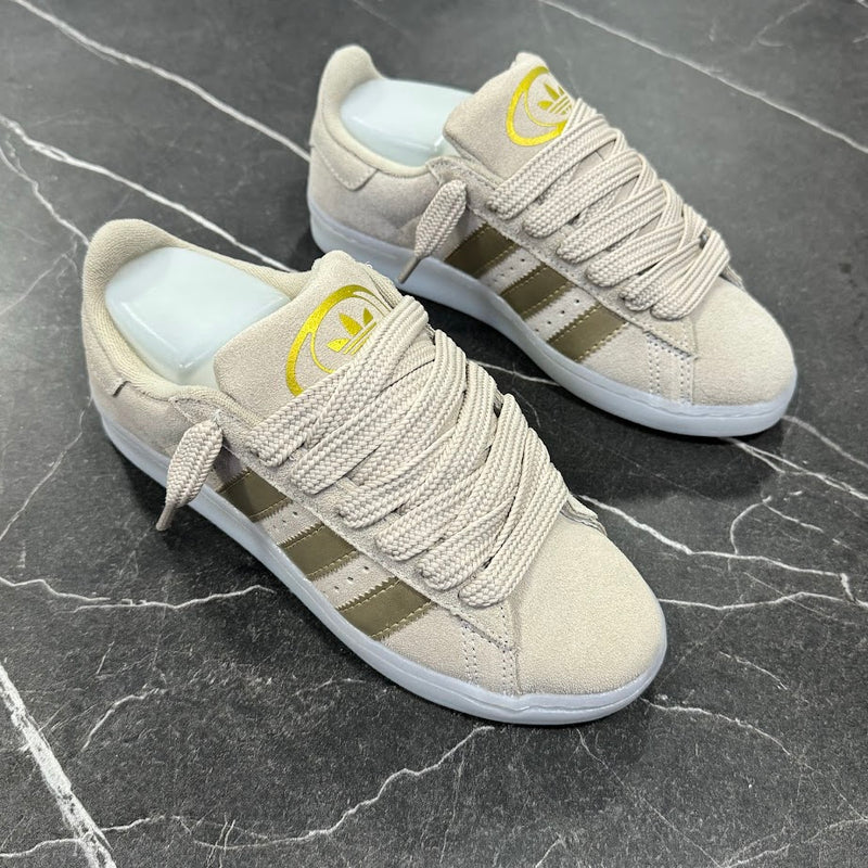 ADIDAS CAMPUS - BEGE DOURADO