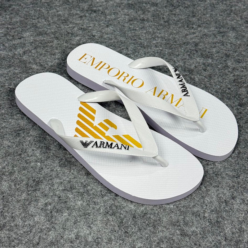 Chinelo de Dedo - Branco EA7-09