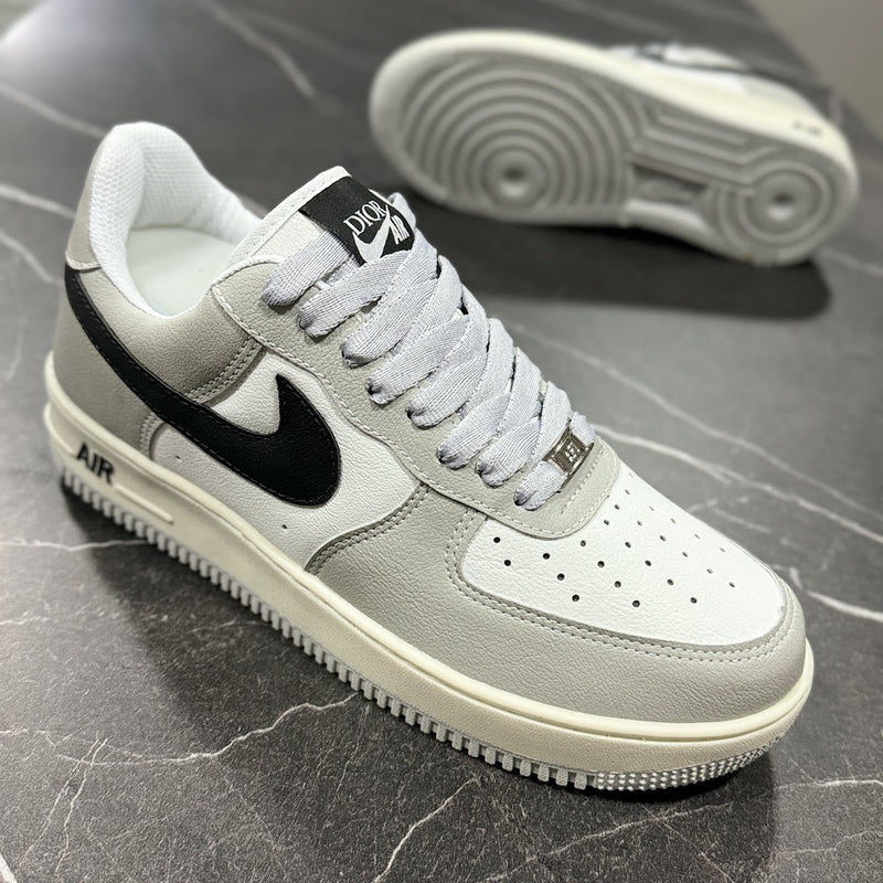 NIKE AIR FORCE 1 - CINZA PRETO DIOR