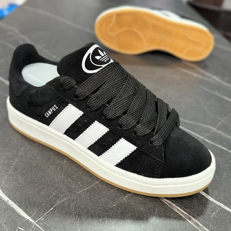 ADIDAS CAMPUS - PRETO BRANCO