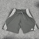 Bermuda Dry-Fit - ADS-01 Cinza Branca