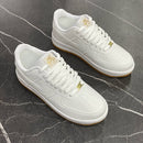 NIKE AIR FORCE 1 GOLD - BRANCO BEGE