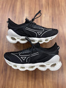 MIZUNO PRO 14 IMPORT. - PRETO BRANCO