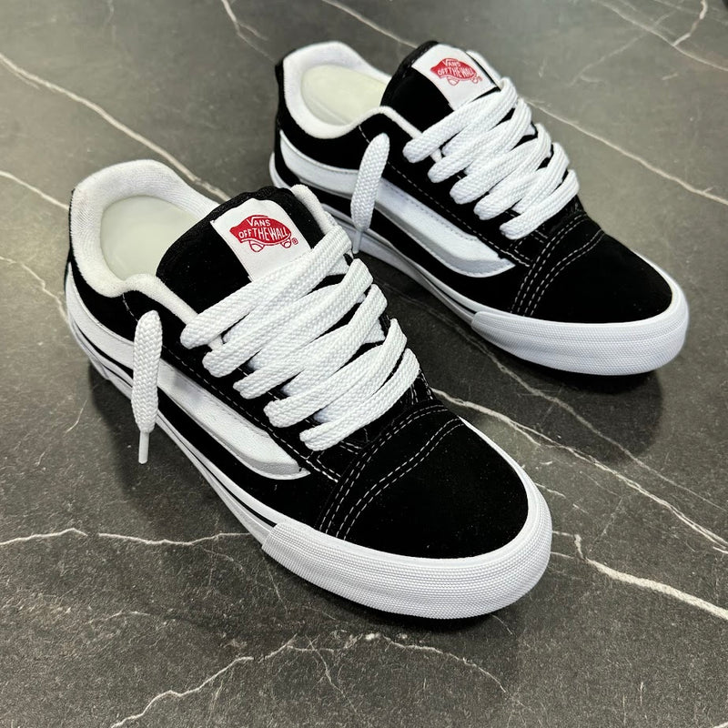 VANS KNU SCHOOL - PRETO BRANCO