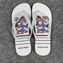 Chinelo de Dedo - Branco BOS-04