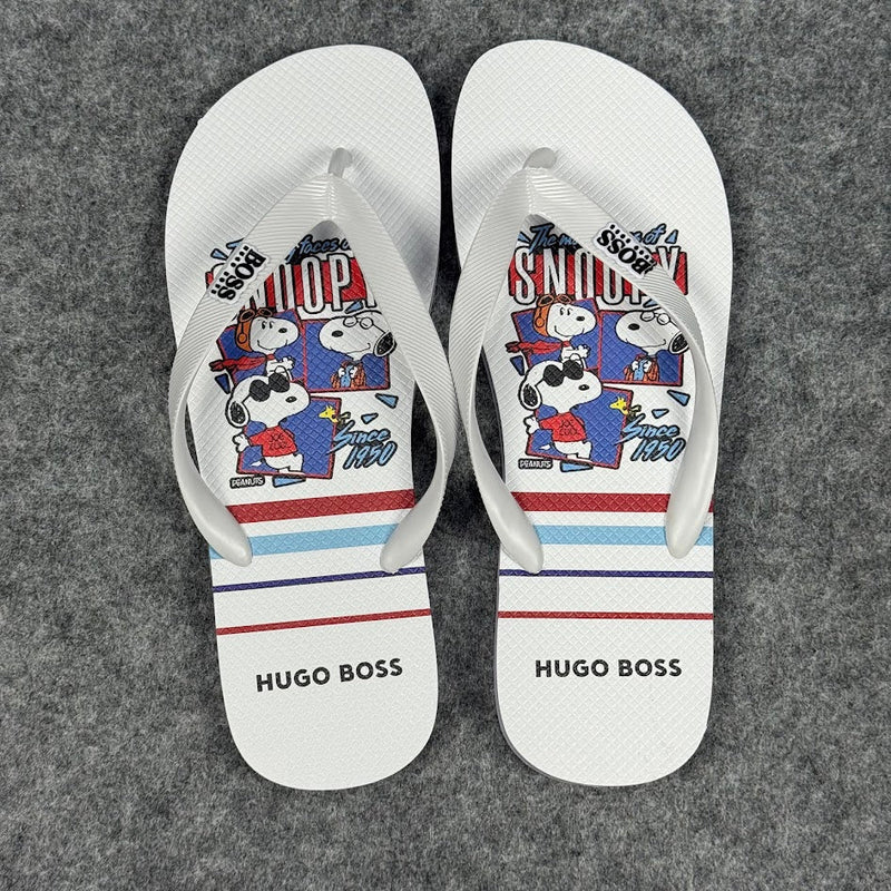 Chinelo de Dedo - Branco BOS-04